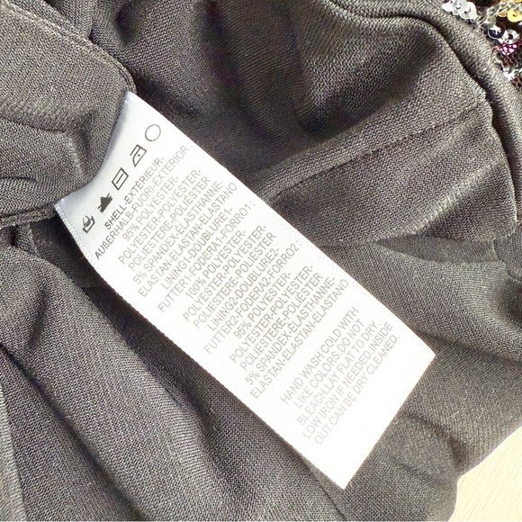 Dress The Population Viviane Sequin Dress Sz S NWT - Picture 11 of 12